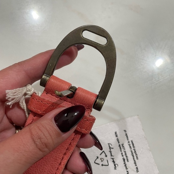 NWT Free People NWT Avril Grommet Canvas Belt SIize M/L - Picture 6 of 6